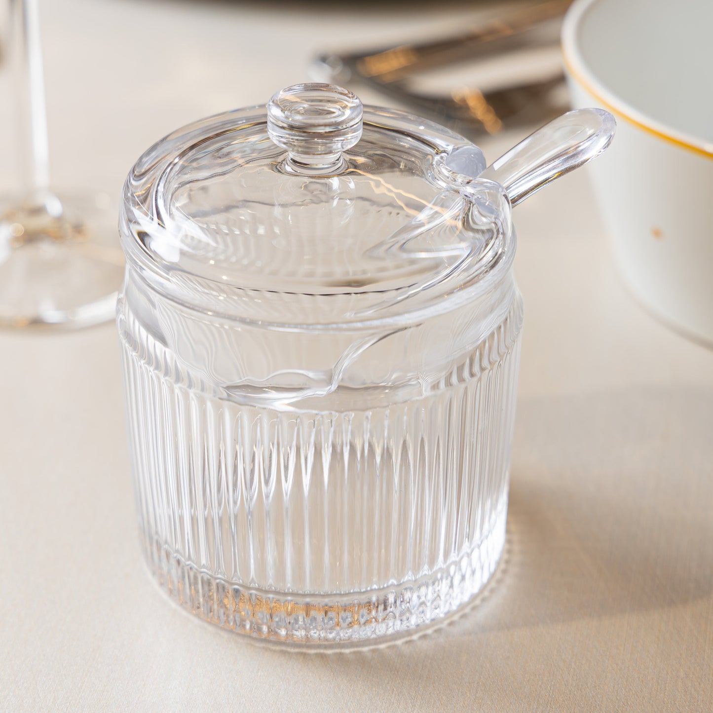 Açucareiro Cristalino