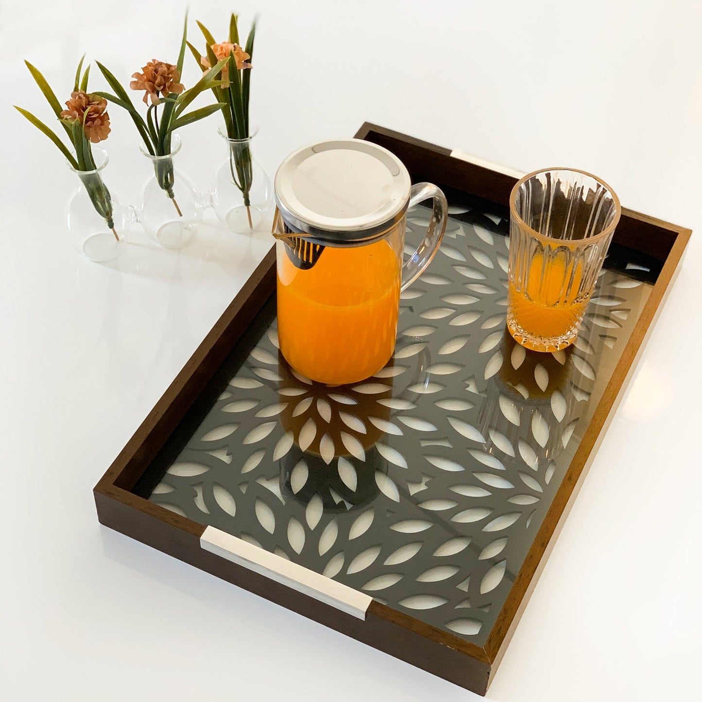 Jarra de Vidro com Tampa 1L