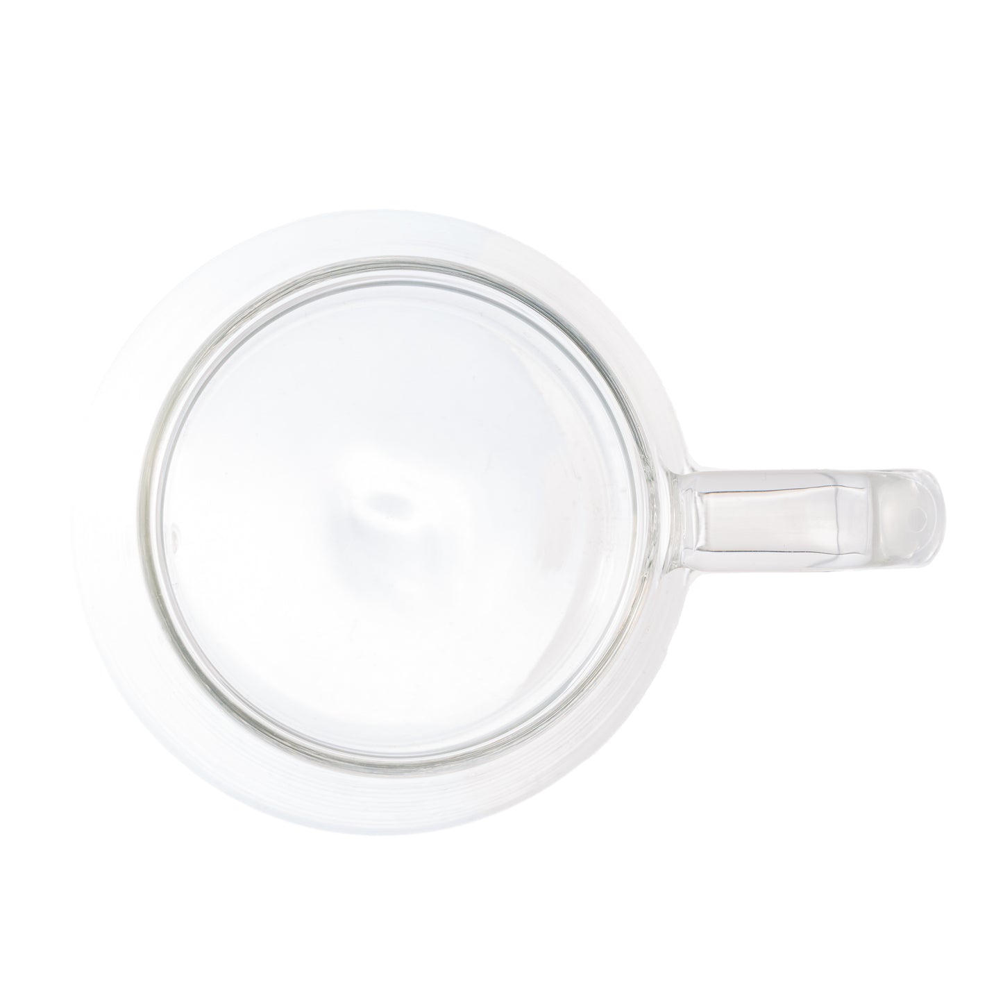 Conjunto Xícaras de Vidro Parede Dupla