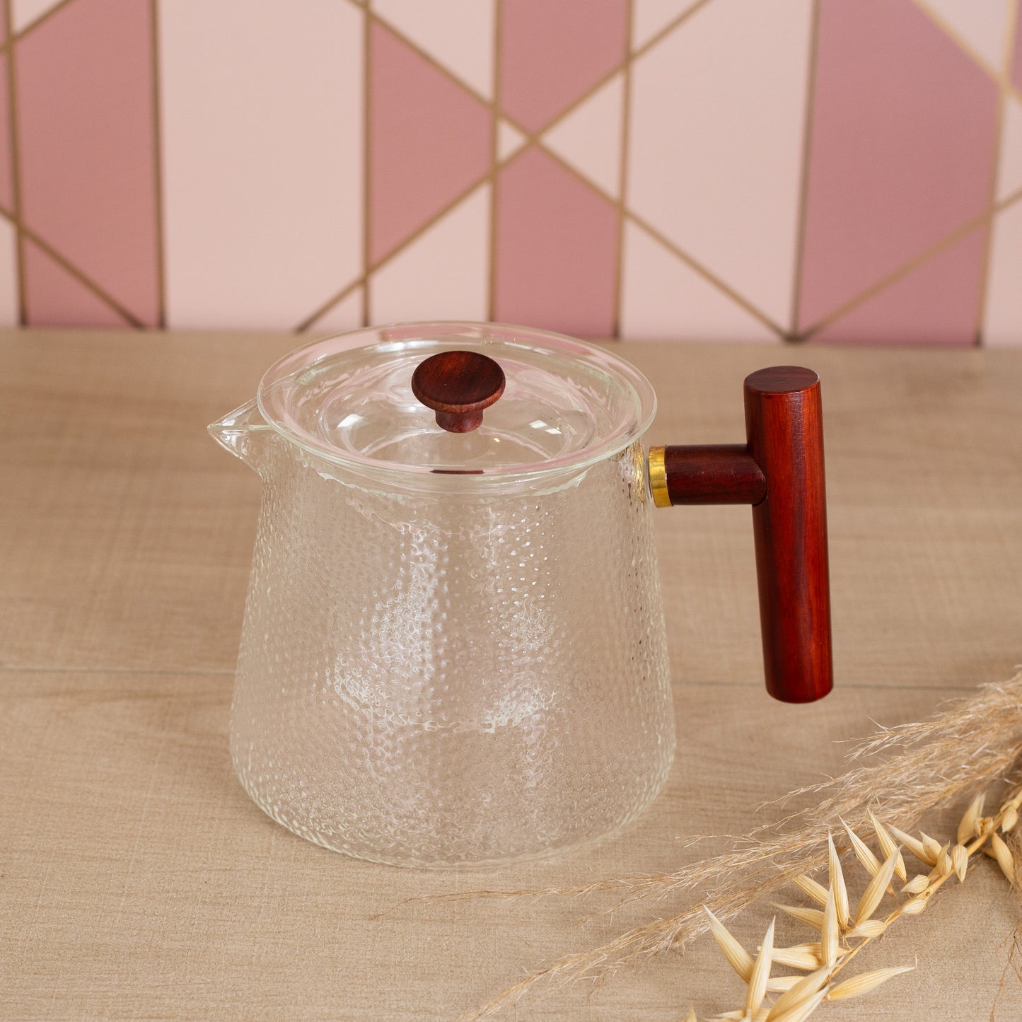 Chaleira com Alça de Bambu