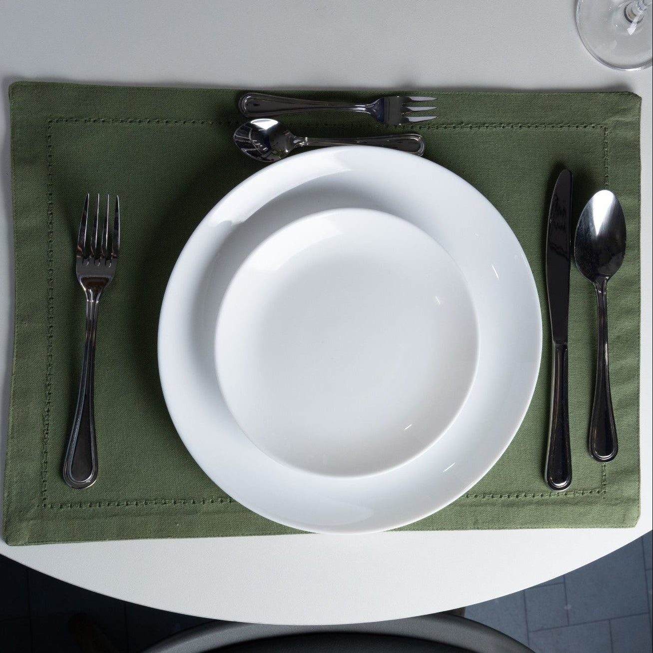 Conjunto Prato de Sobremesa Premium