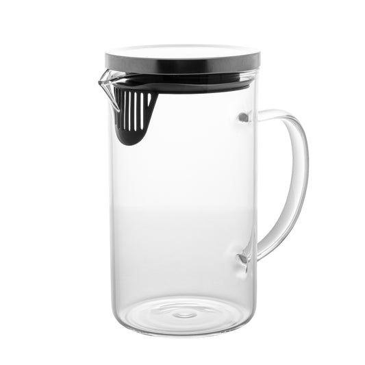 Jarra de Vidro com Tampa 1L