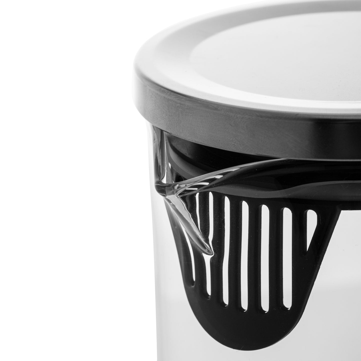 Jarra de Vidro com Tampa 1L