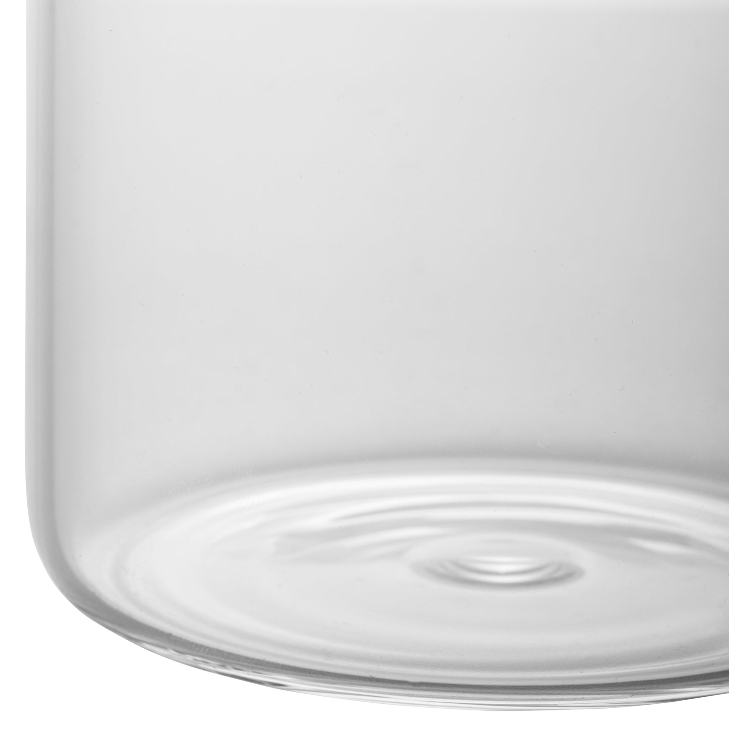 Jarra de Vidro com Tampa 1L