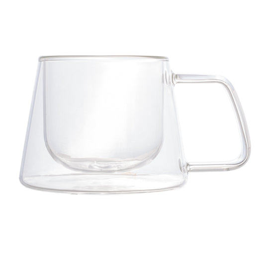 Conjunto Xícaras de Vidro Parede Dupla