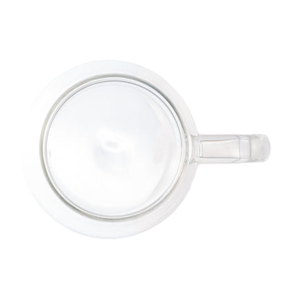 Conjunto Xícaras de Vidro Parede Dupla