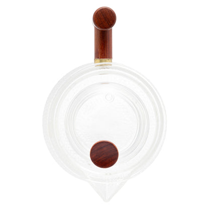 Chaleira com Alça de Bambu