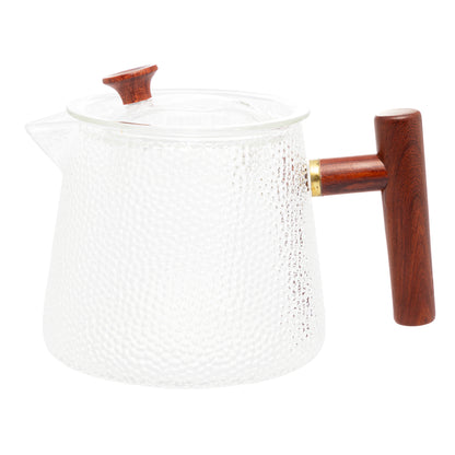 Chaleira com Alça de Bambu