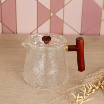 Chaleira com Alça de Bambu