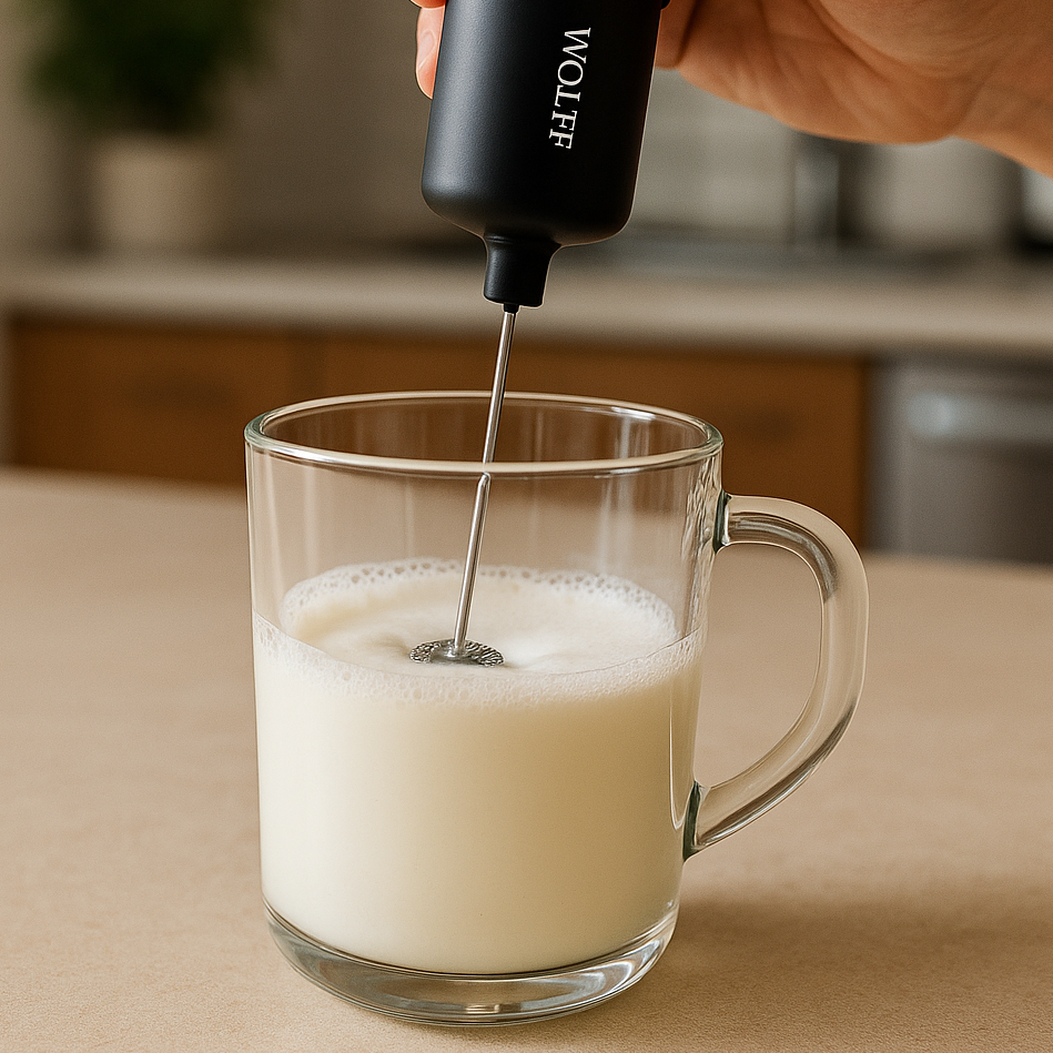 Mixer de Inox com Suporte