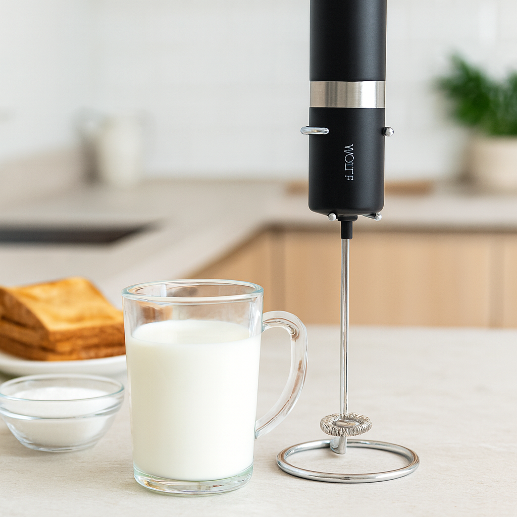 Mixer de Inox com Suporte