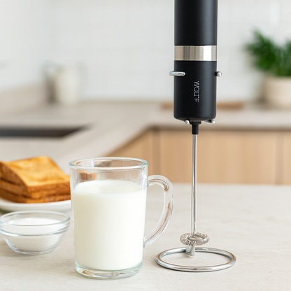 Mixer de Inox com Suporte