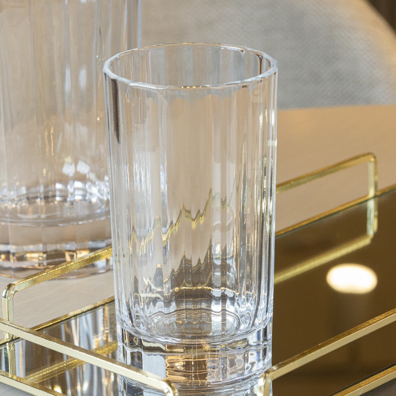 Conjunto Copo de Vidro 380ML