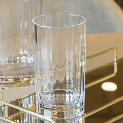 Conjunto Copo de Vidro 380ML
